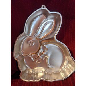 1986 Wilton Rabbit Bunny Easter Cake Pan